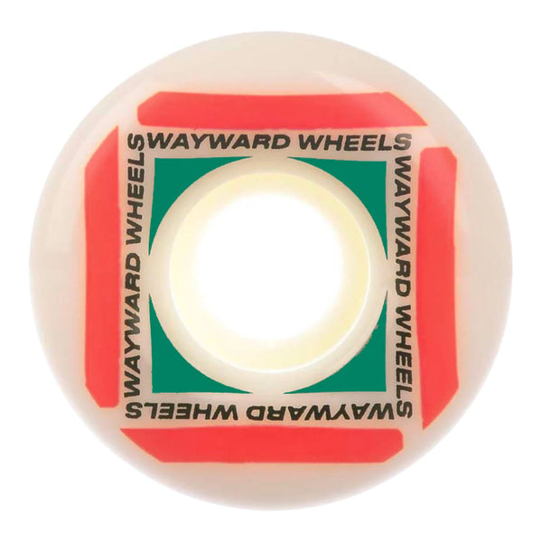 Wayward Waypoint Formula - Red Skateboard Wheels - 51mm
