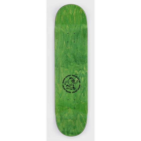 Blast Holo Smile Popsicle Skateboard Deck - 8.25