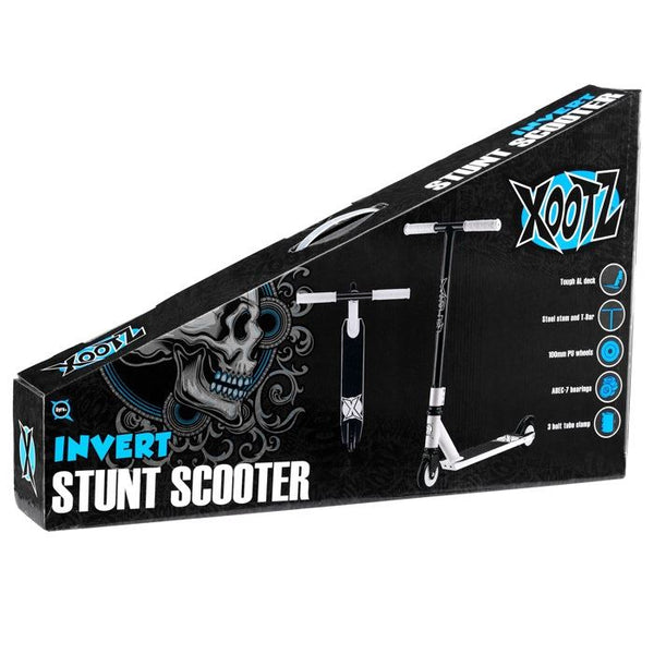 Xootz Stunt Scooter - White