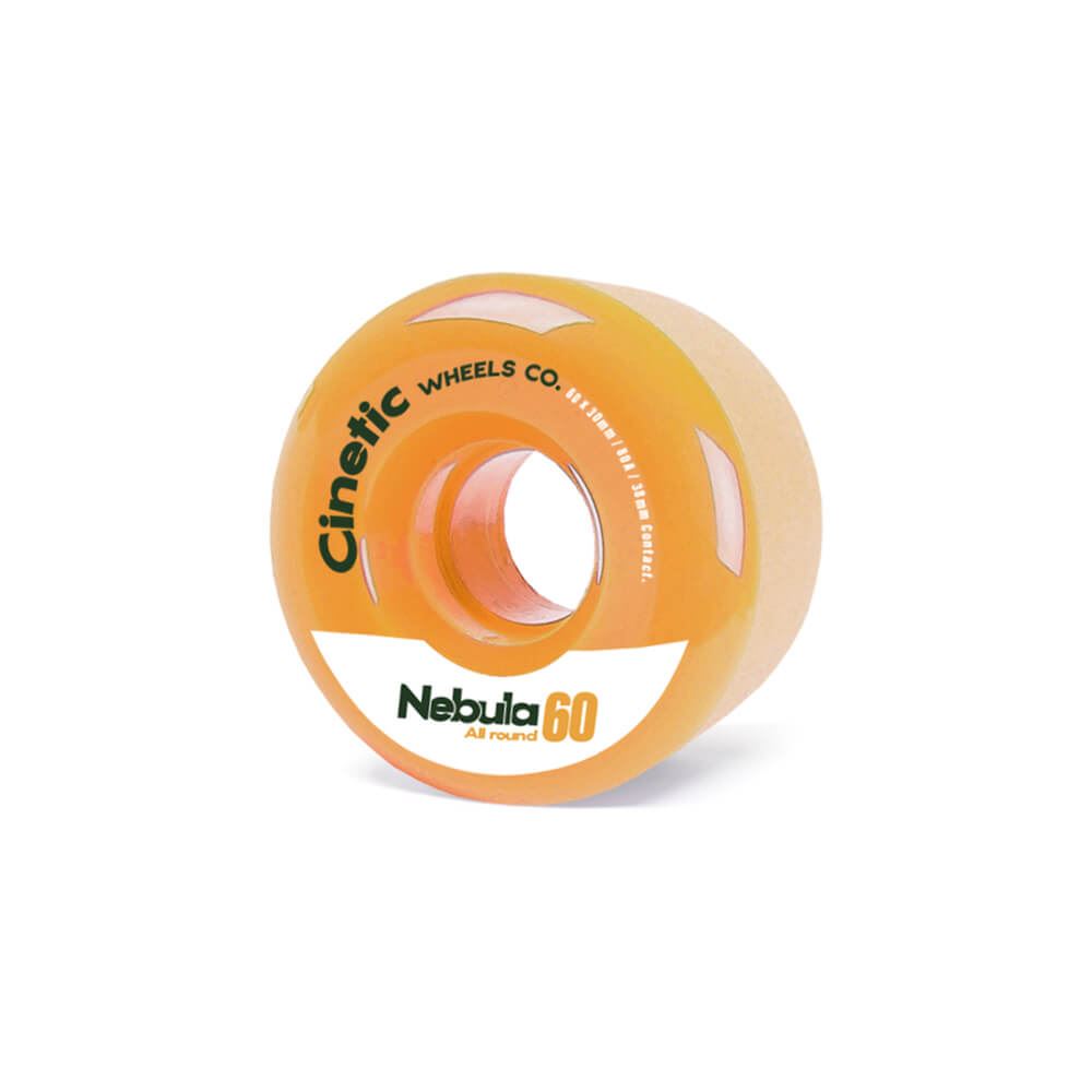 Nebula x40mm 80a Cinetic Pack Skateboard Wheels - 60mm