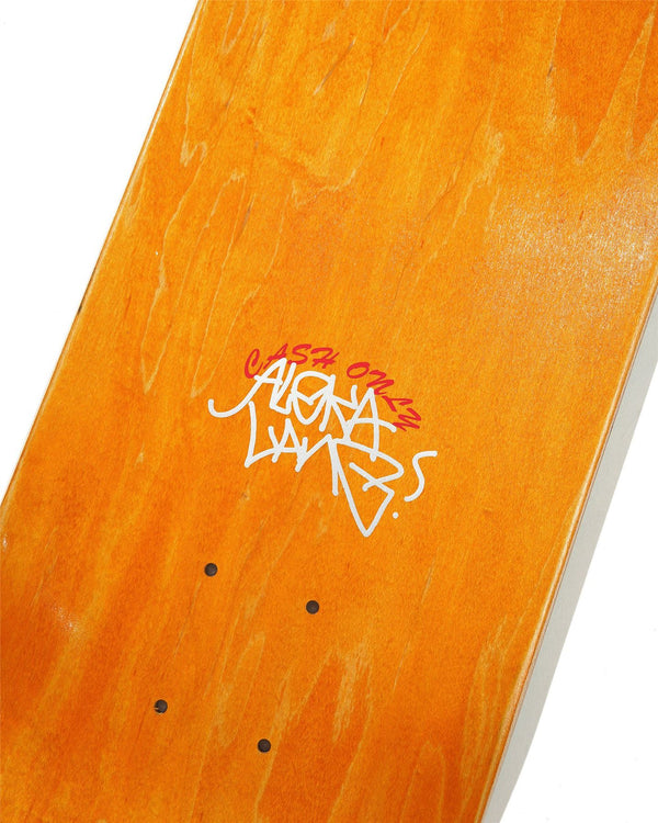 Cash Only Hardgoods Aleka Lang 'Yatse' (Launch Date: 24 / 04 / 26) Skateboard Deck - 8.125