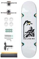Polar Skate Co. Hjalte Halberg Insomnia Wheel Wells Custom Complete Pro Skateboard Kit - 8.25" - Skatewarehouse.co.uk
