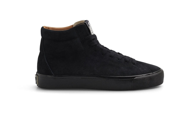 VM003 HI Suede (3 x Black / Black) Shoes - UK 6.5