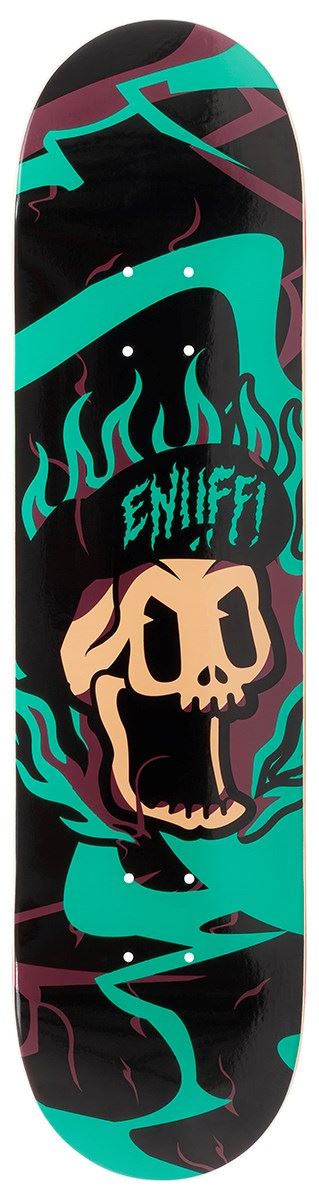 Enuff Designer - Pyro III Blue Skateboard Deck - 8.0