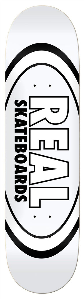 Real Team Classic Oval Skateboard Deck - 8.375"