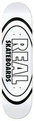Real Team Classic Oval Skateboard Deck - 8.375"