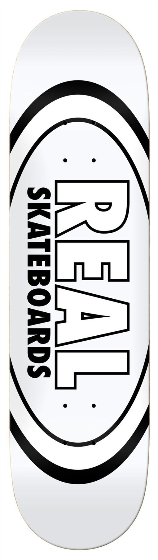 Real Team Classic Oval Skateboard Deck - 8.375