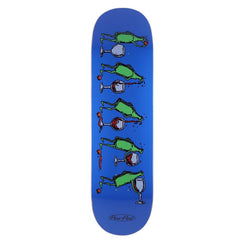 Pass~Port Over It Series - On The Bottle Skateboard Deck - 8.5"