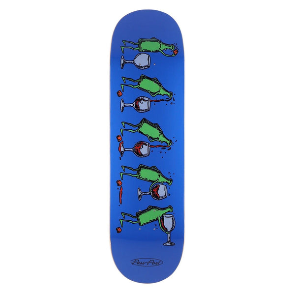 Pass~Port Over It Series - On The Bottle Skateboard Deck - 8.5