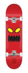 Toy Machine Monster Face 7.38" (Mini) x Venom Custom Complete Skateboard - 7.375"
