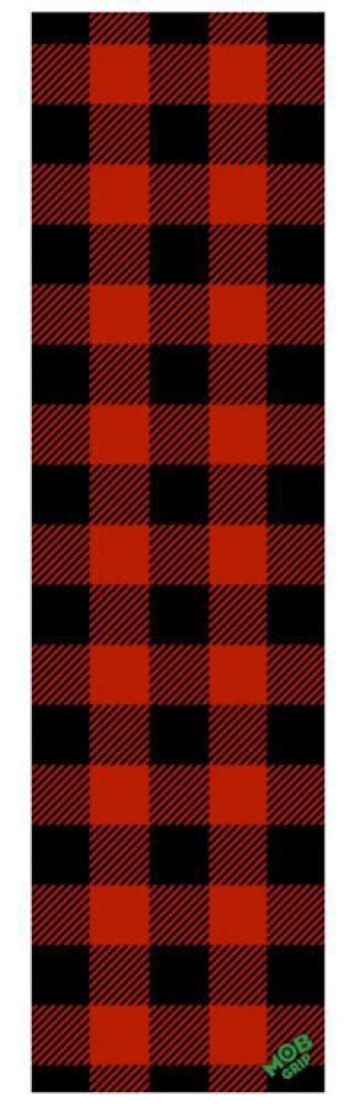 MOB Graphic Skateboard Grip Tape Get Plaidical - Skatewarehouse.co.uk