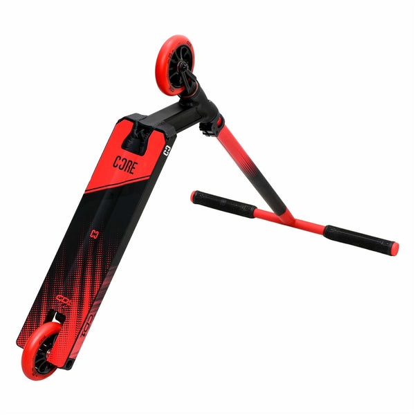 CORE CD1 Complete Stunt Scooter - Red / Black - Red/Black