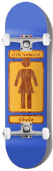 Girl Til W43D2 Rick Howard x Venom Custom Complete Skateboard - 8.125" - Skatewarehouse.co.uk