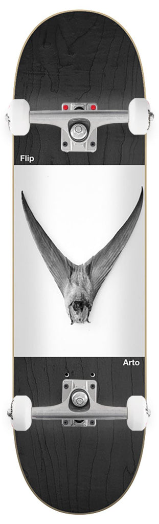 Flip Bat Saari Flip x Venom Custom Complete Skateboard - 8.5"