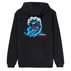 Santa Cruz Hood Screaming Wave - Black - Skatewarehouse.co.uk