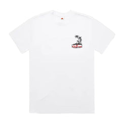 SkatePal Palms Tee White - S