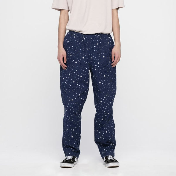 Santa Cruz Pant Tab Pant - Midnight Blue - Skatewarehouse.co.uk