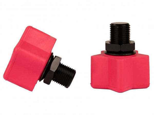 Rookie Quad Roller Skate Toestop Star Adjustable - Pink - Skatewarehouse.co.uk