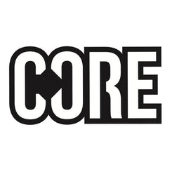 CORE BIG Sticker 15cm, Black
