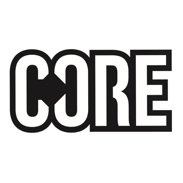 CORE BIG Sticker 15cm, Black
