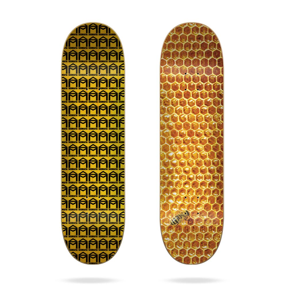 Sk8Mafia Bee Turner Sk8mafia Skateboard Deck - 8.375" - Skatewarehouse.co.uk