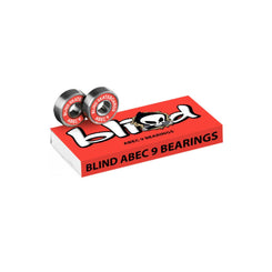 Blind Abec 9 Red Skateboard Bearings