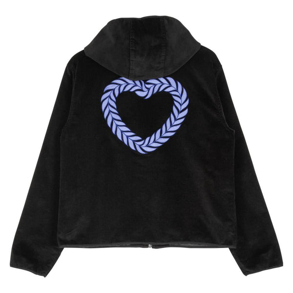 Santa Cruz Womens Jacket Set Strip Jacket - Black - Skatewarehouse.co.uk