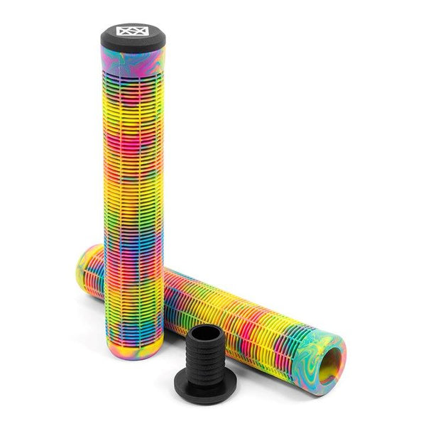 Slamm Hold-Fast Swirl Scooter Bar Grips - 165mm