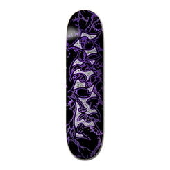 Vinyl 'Metallic Tribal' Skateboard Deck - 8.5" - Skatewarehouse.co.uk