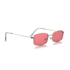 Glassy Rae Polarized Silver / Pink Mirror Accessories