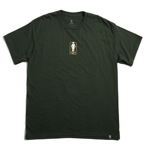 Girl Shacky OG Tee Green