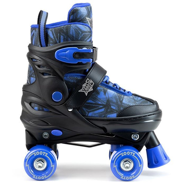 Xootz Semi Soft Jet Quad Skates - Blue