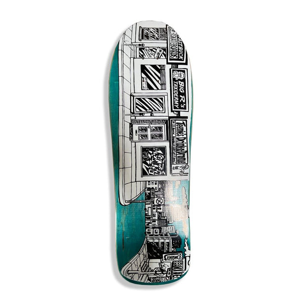 Other Brands Prime Stick-O-Rama (Assorted) Skateboard Deck