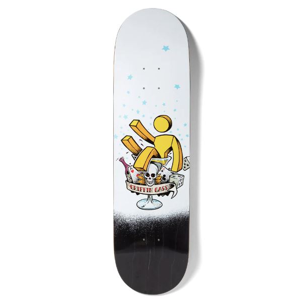 Girl Man's Ruin Griffin Gass Twin Tip Skateboard Deck - 8.25