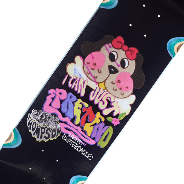 WKND Trevor Thompson 'Pretend' (SN) Skateboard Deck - 8.5