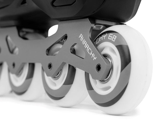 Anarchy Unity Adjustable Freeskates - Black - Skatewarehouse.co.uk