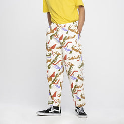 Santa Cruz Pant Classic Label Pant - Stacked - Skatewarehouse.co.uk