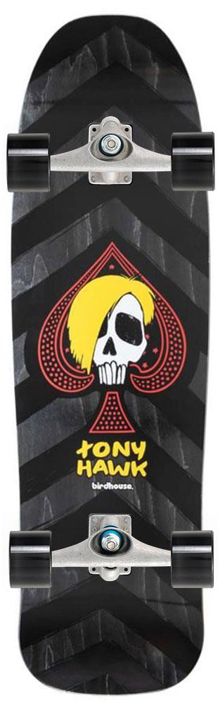 Birdhouse Old School McSqueeb x Carver Custom Surf Skate Skateboard CX - 9.375" x 32.5" - Skatewarehouse.co.uk