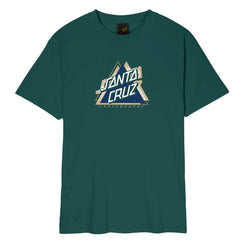 Santa Cruz T-Shirt Split Not A Dot Front - Spruce - Skatewarehouse.co.uk