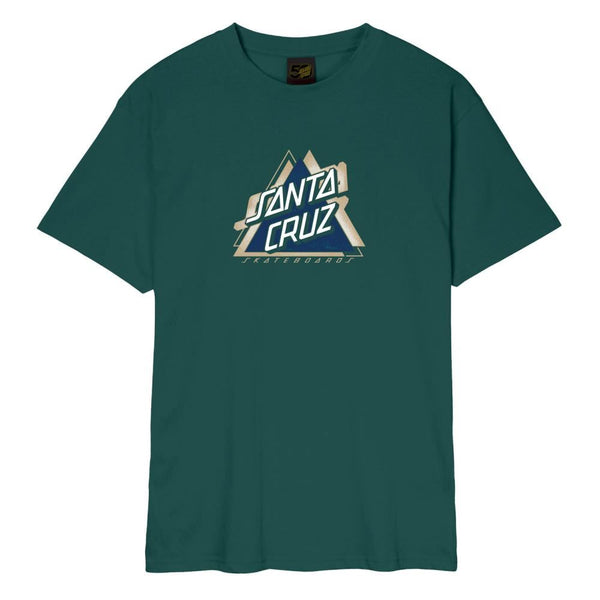 Santa Cruz T-Shirt Split Not A Dot Front - Spruce - Skatewarehouse.co.uk