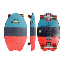 Hamboards - 24" The Biscuit - Bomb Pop Longboard Complete