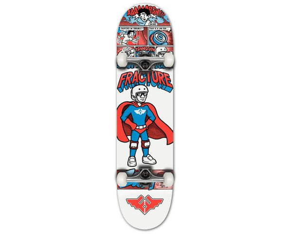 Fracture Jon Horner Elfin Safety Skateboard Deck - 7.75