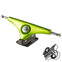 Gullwing Charger 10" Truck - Lime/Black (Pair) - Skatewarehouse.co.uk