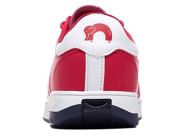 Breezy Rollers Aurora - Red / White - Skatewarehouse.co.uk