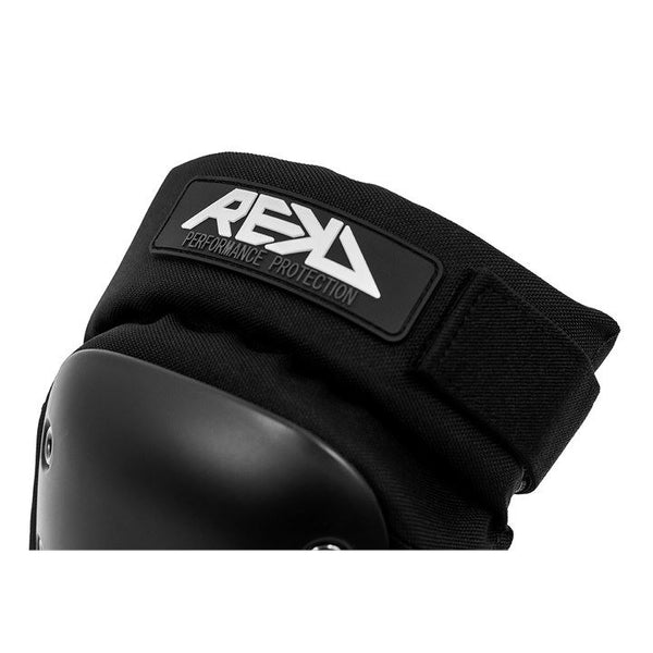 REKD Pro Ramp Knee Pads - Black