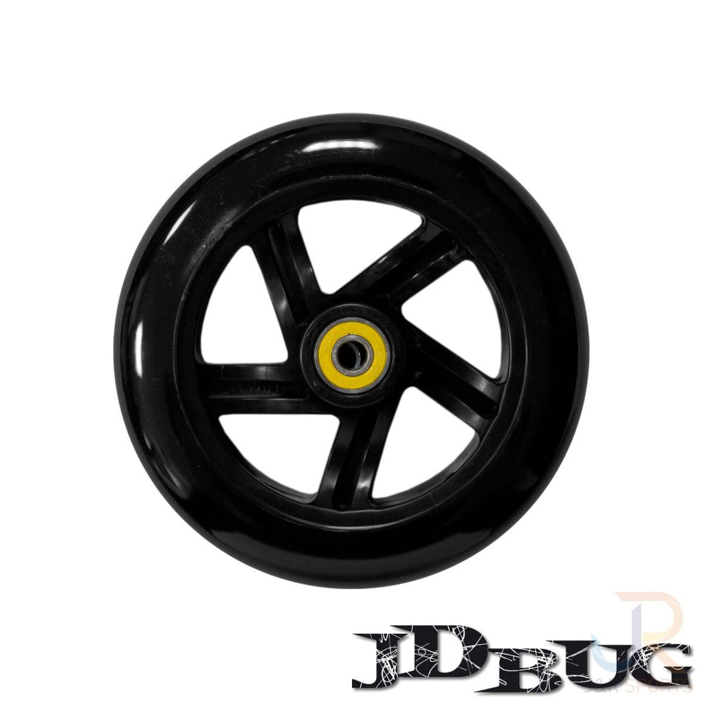 JD Bug Street 150 inc Bearings - 150mm Black Scooter Wheels