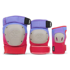 REKD Shield Triple Pad Set - Fade Red / Violet