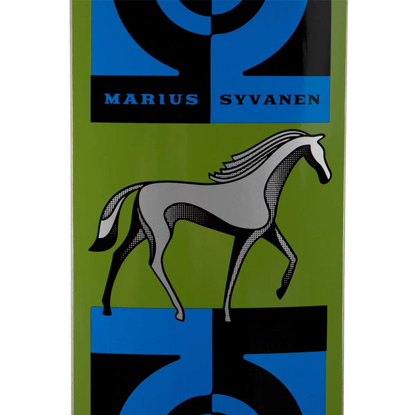 Habitat Marius Syvanen 'Finnhorse' Skateboard Deck - 8.125