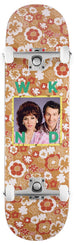 WKND Al & Peggy 'Date Series' (WB) x Venom Custom Complete Skateboard - 8.5" - Skatewarehouse.co.uk