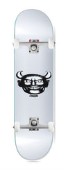 Polar Skate Co Nick Boserio - Silver Devil x Venom Custom Complete Skateboard - 8.25"